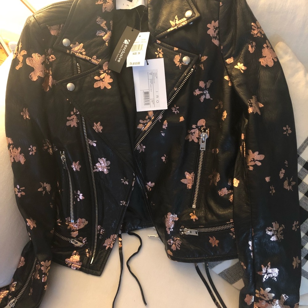 Iro Leather Jacket - image 3